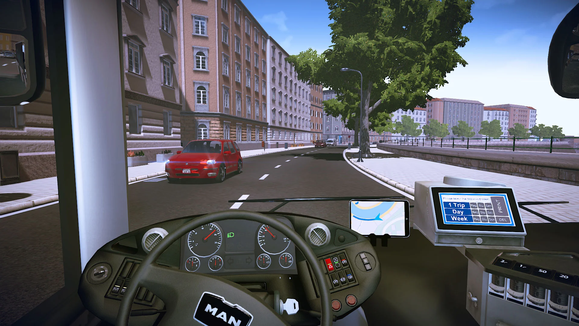 Bus Simulator 16 - MAN Lion's City A 47 M - Image 9