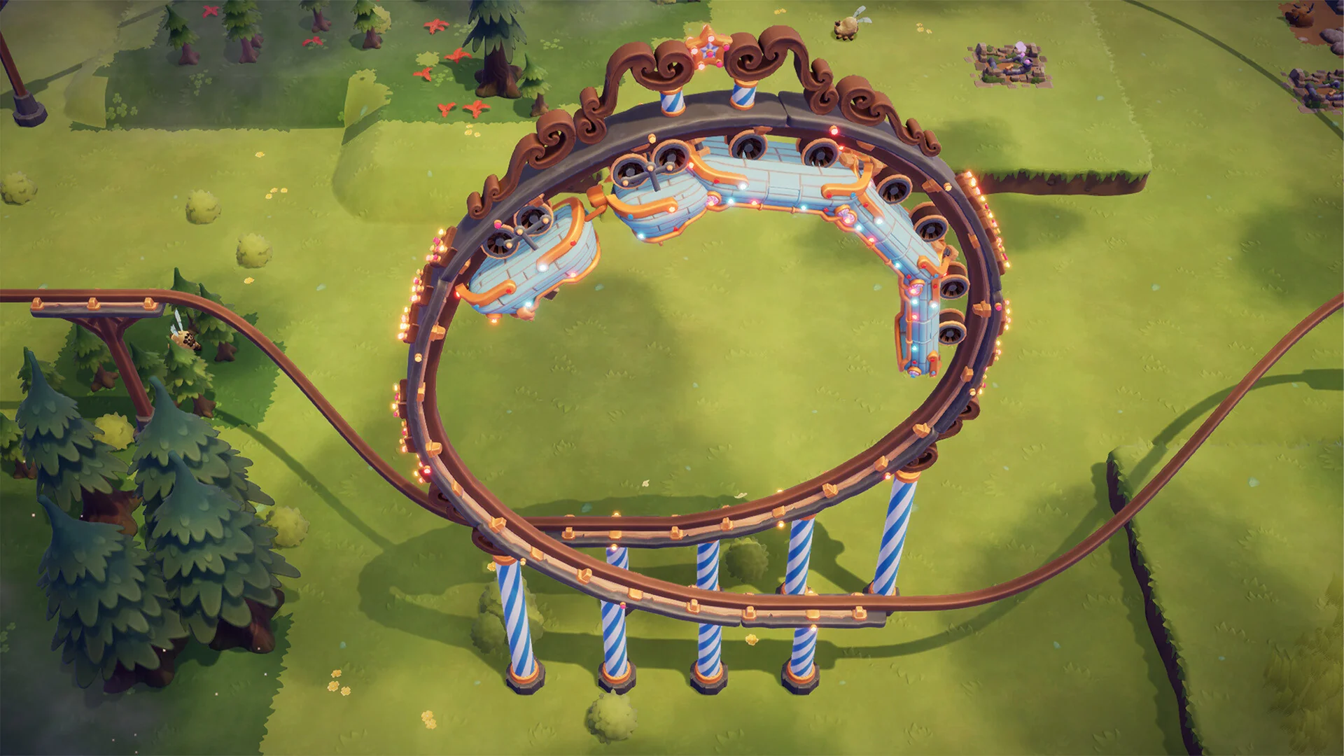 Oddsparks: An Automation Adventure - Coaster Rush - Image 7